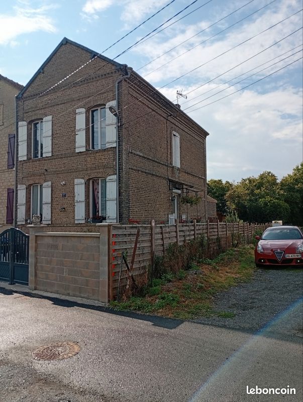 Maison 5 pièces 120 m² · à Lucquy · 120 m² · 110 000 €