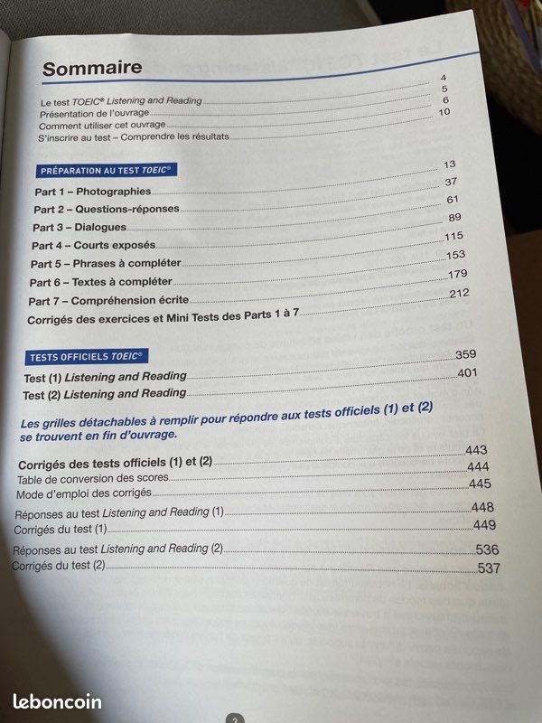 La bible officielle du TOEIC (image 7)