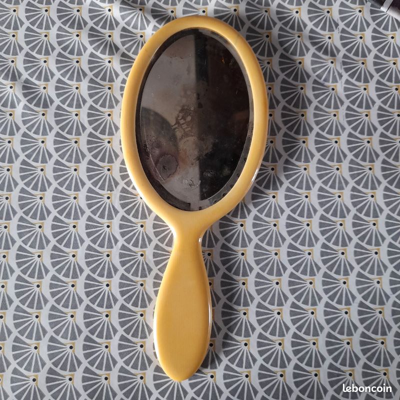 Miroir à main année 30 (image 2)