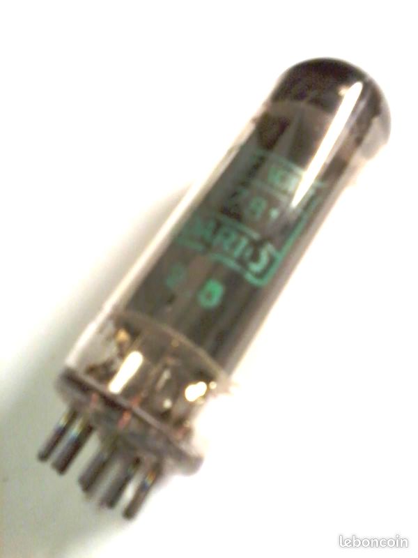 Tube électronique Mazda EY51/6X2 II-6 – NOS – Fabrication Française