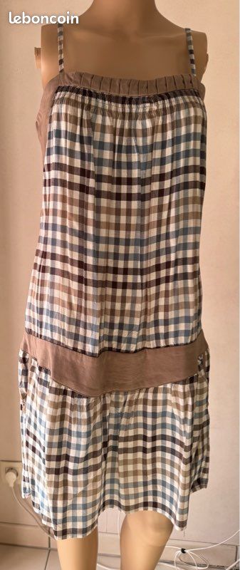 Robe Mi-longue à bretelles - T 42 - 2 Two (image 1)