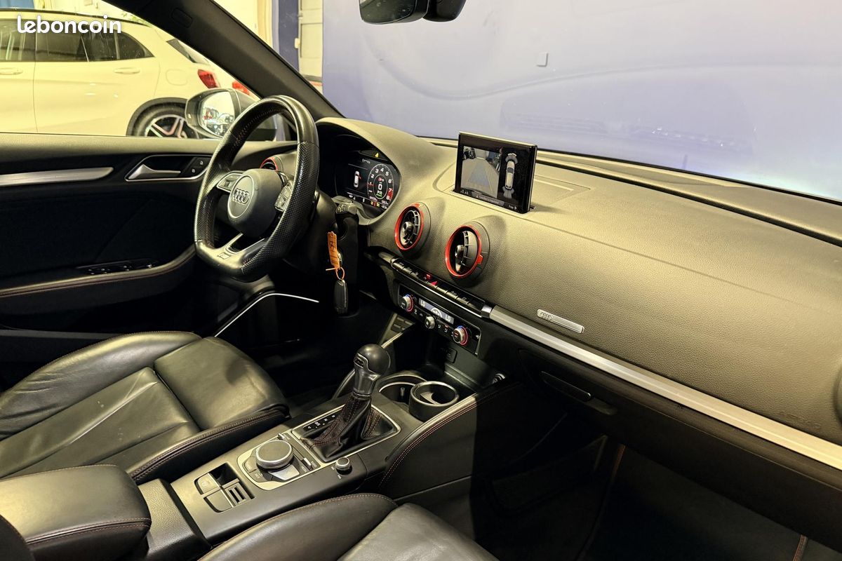 AUDI A3 S3 Sportback Quattro 2.0 TFSI 310 cv S-tronic 8V SPORTBACK PHASE 2 (image 23)