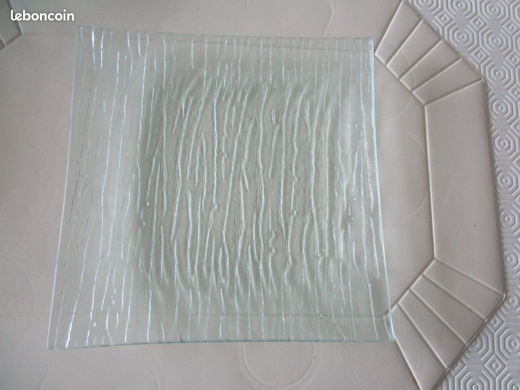 Plateau + 4 Verres pour bougies lumignons (image 5)