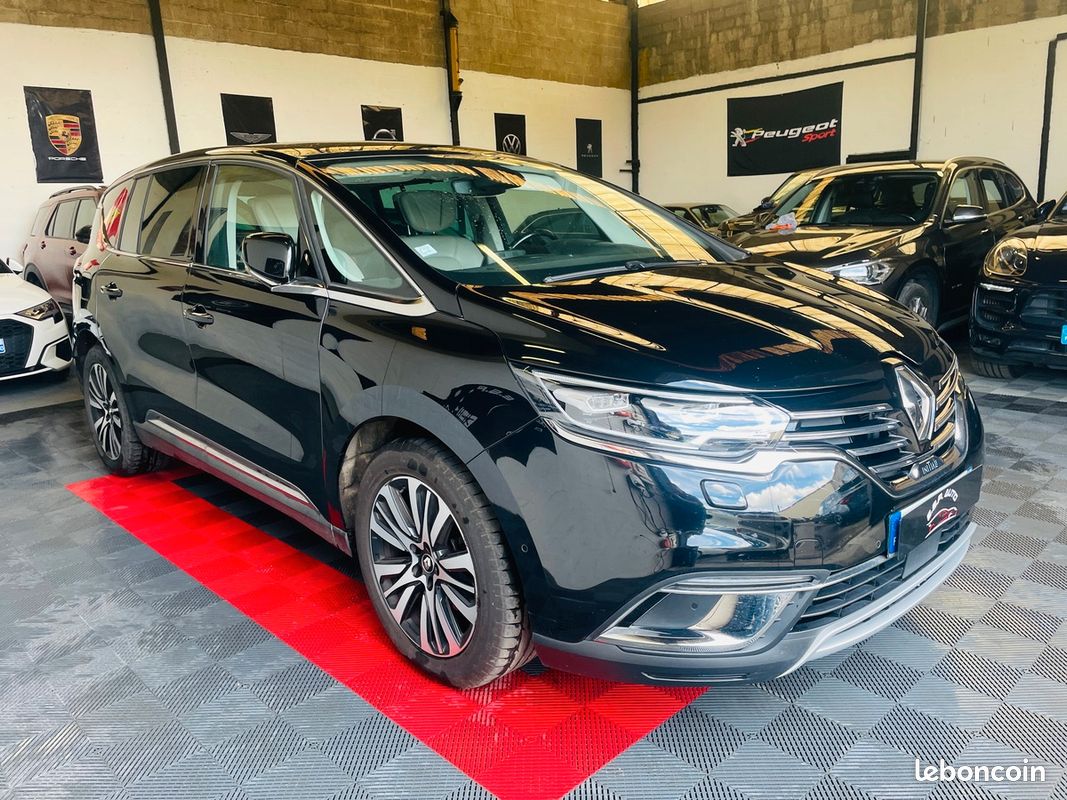 RENAULT Espace V DCI 190 EDC INITIAL PARIS 4 CONTROL EDC 7 PLACES CARPLAY / CUIR CHAUFFANT MASSANT (image 3)