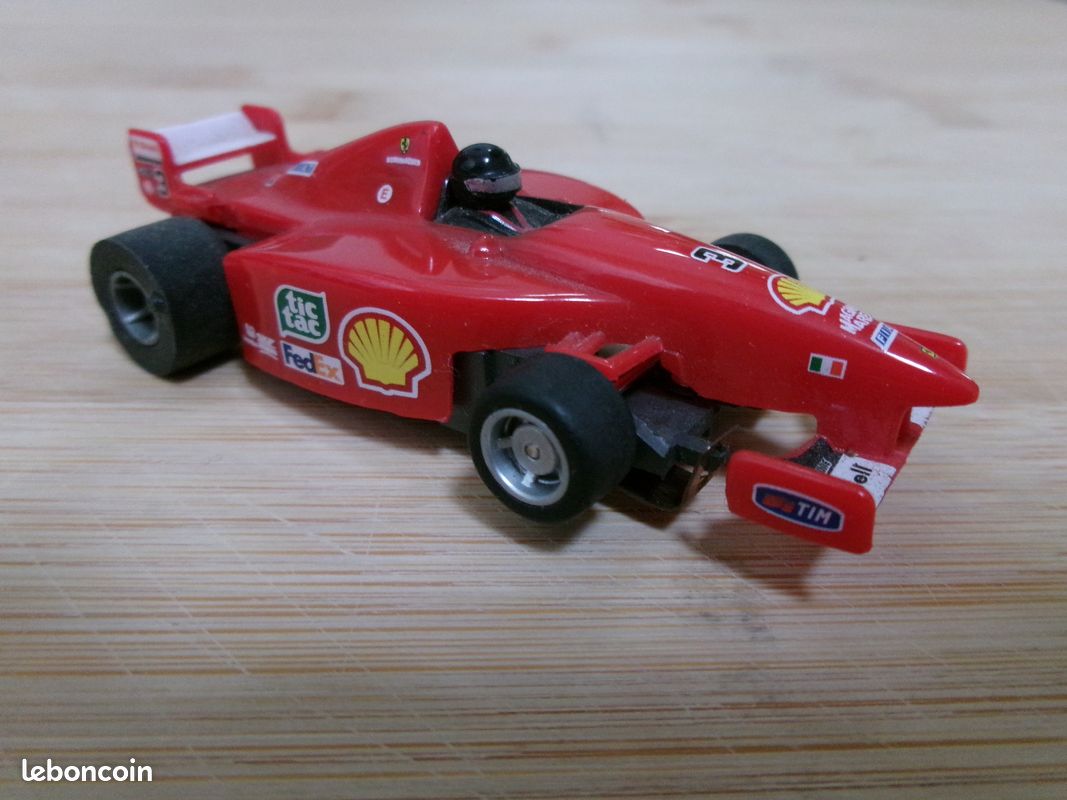 Tyco slot car f1 ferrari # 3 (image 1)