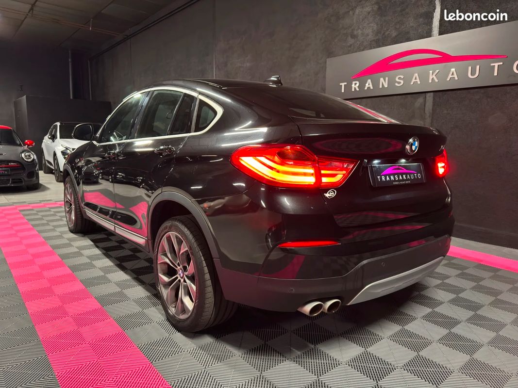 BMW X4 F26 xDrive30d 258ch xLine A (image 3)