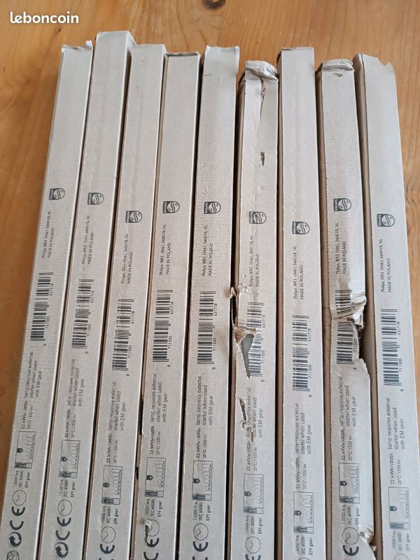 Néons 18w 60cm Philips (image 2)
