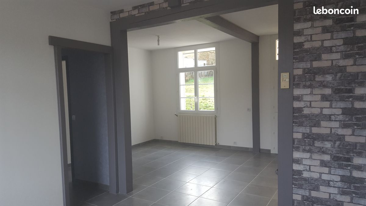 Maison 4 pièces 85 m² · à Champagnac · 85 m² · 590 €/mois