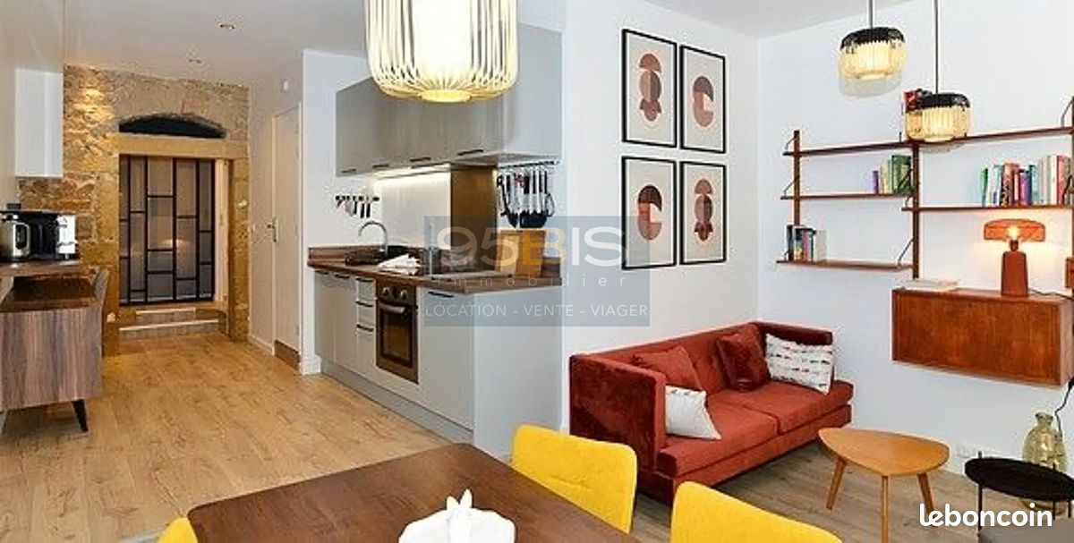 Appartement 2 pièces 40 m² · à Lyon · 40 m² · 1 050 €
