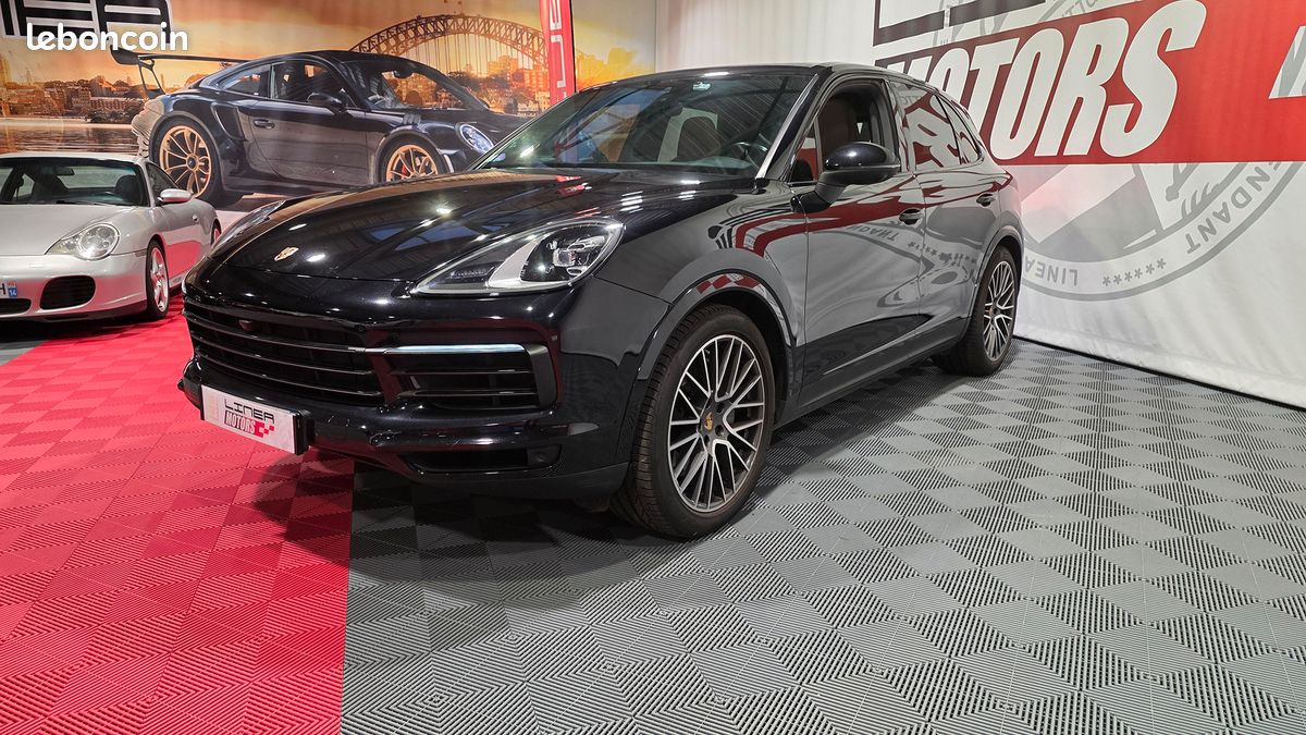 PORSCHE CAYENNE S - V6 - 2.9 - 440 ch - TOIT INTEGRAL - PACK SPORT CHRONO + - ROUES ARRIERE DIRECTIONNELLES - ORIGINE : FRANCE (image 3)