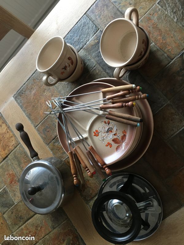 Service à fondue (image 1)