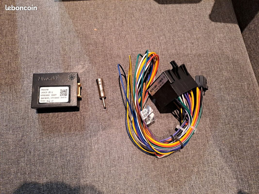 Adaptateur OBD2 Vers Clip CAN 19 Broches - Pour Dacia Renault - Câble 54 Cm - Neuf