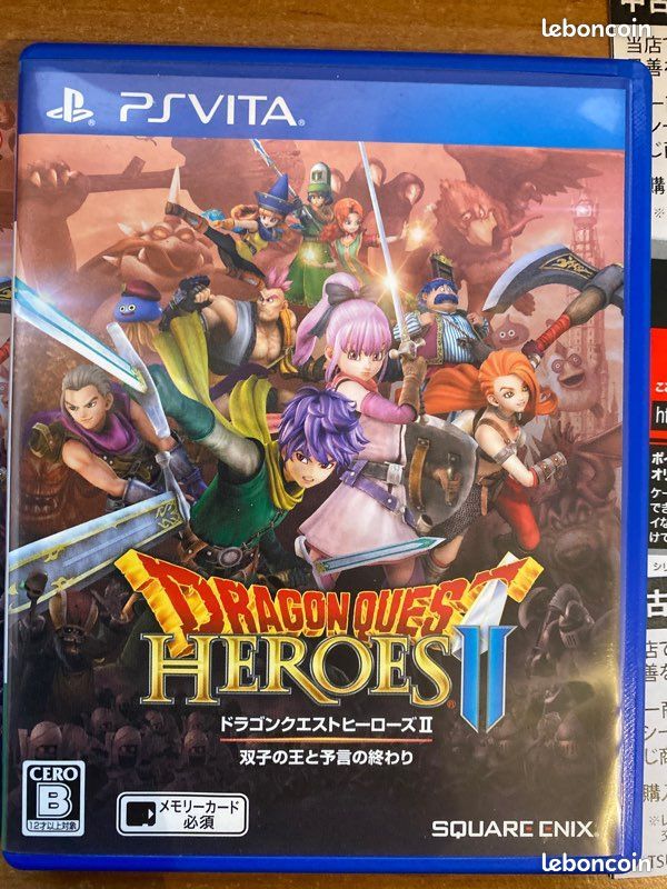 Dragon Quest Heroes II 2 PS Vita (Import Japonais) (image 2)