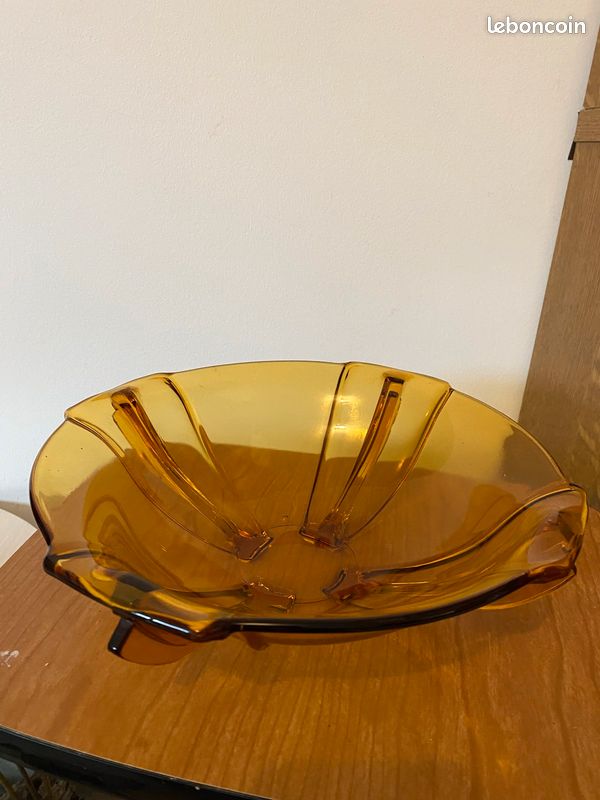 Coupe déco ocre style art déco (image 4)
