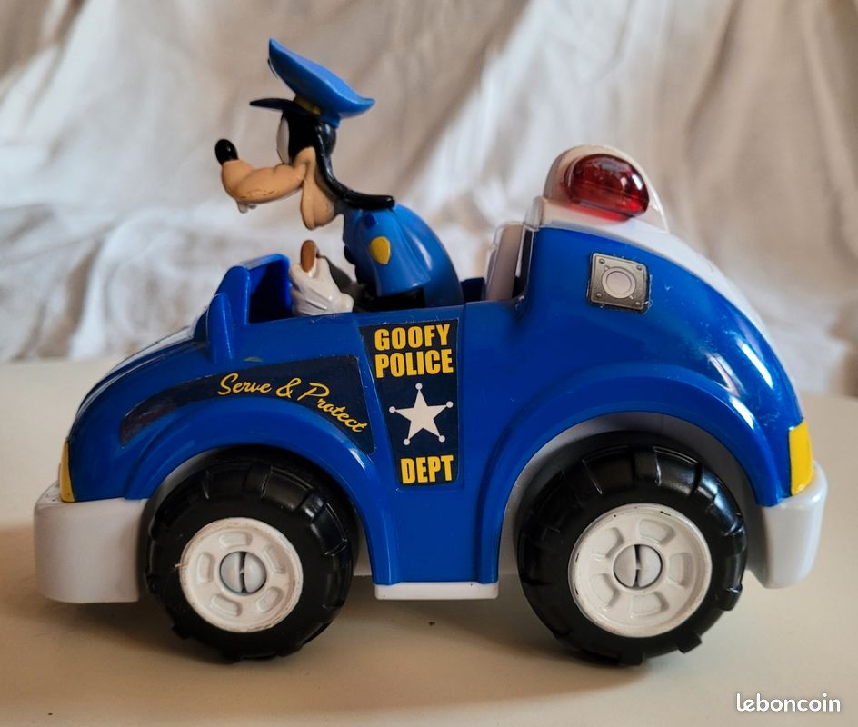 tut tut bolide vtech Voiture De Police Dingo