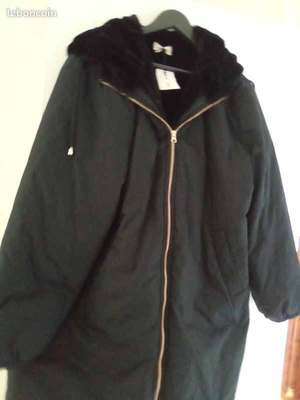 Manteau parka Camaïeu - Taille : 44 (image 4)