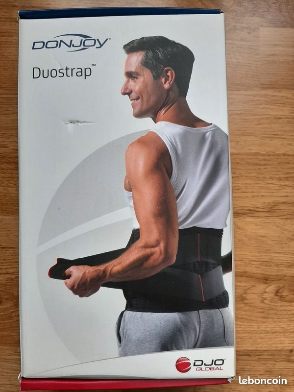 Ceinture lombaire et abdominale taille xxl duostrap Matériel médical
