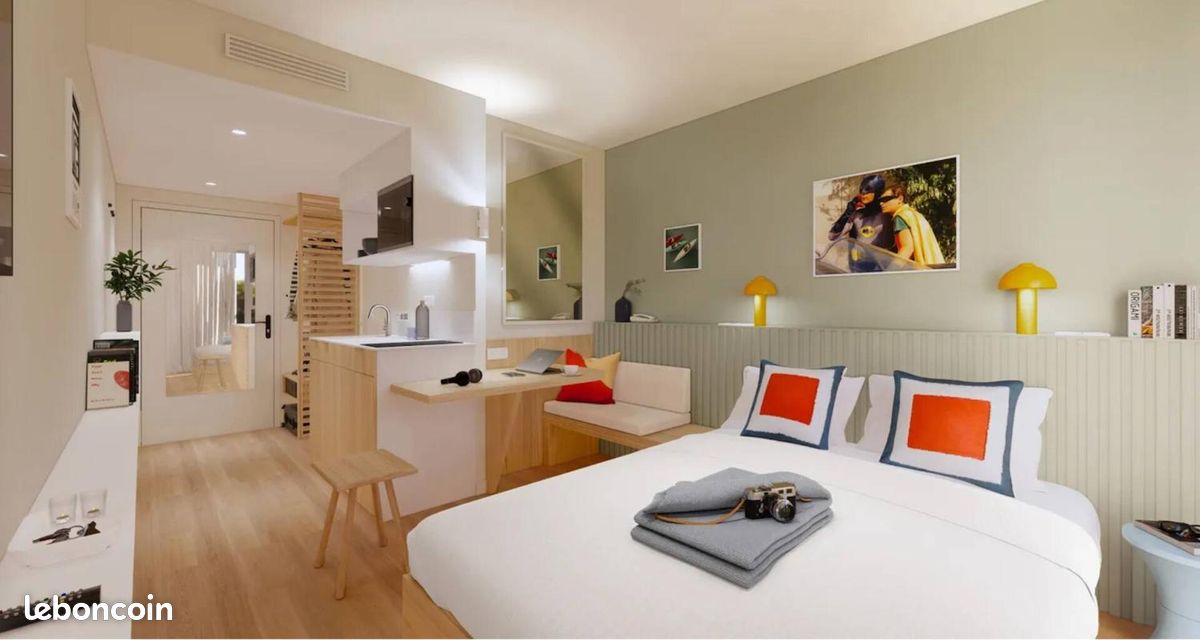 Appartement 1 pièce 18 m² · à Suresnes · 18 m² · 1 289 €/mois