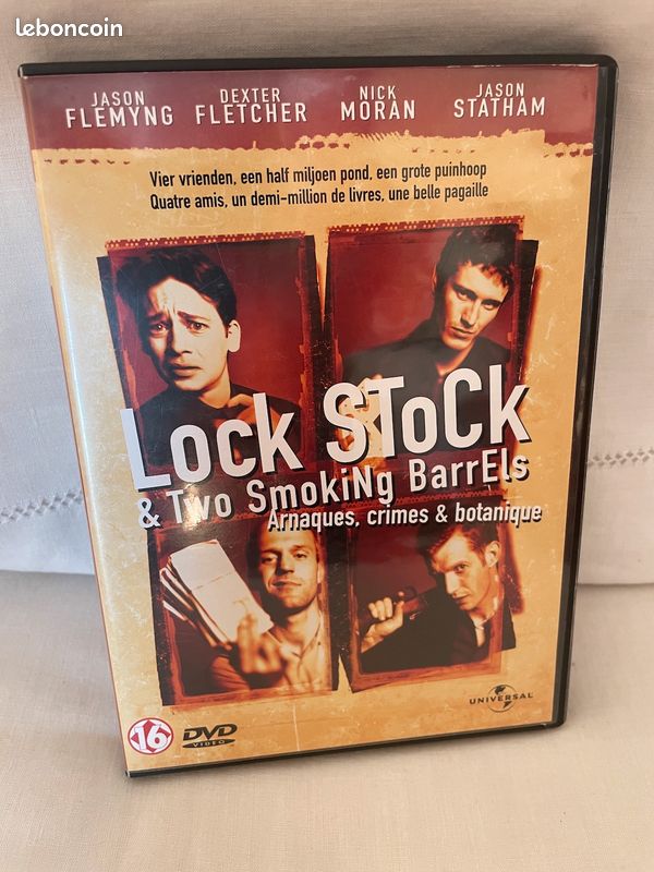 Lot de 03 Dvd -Albino aligator Arnaques crimes et botanique Judas kiss (image 7)