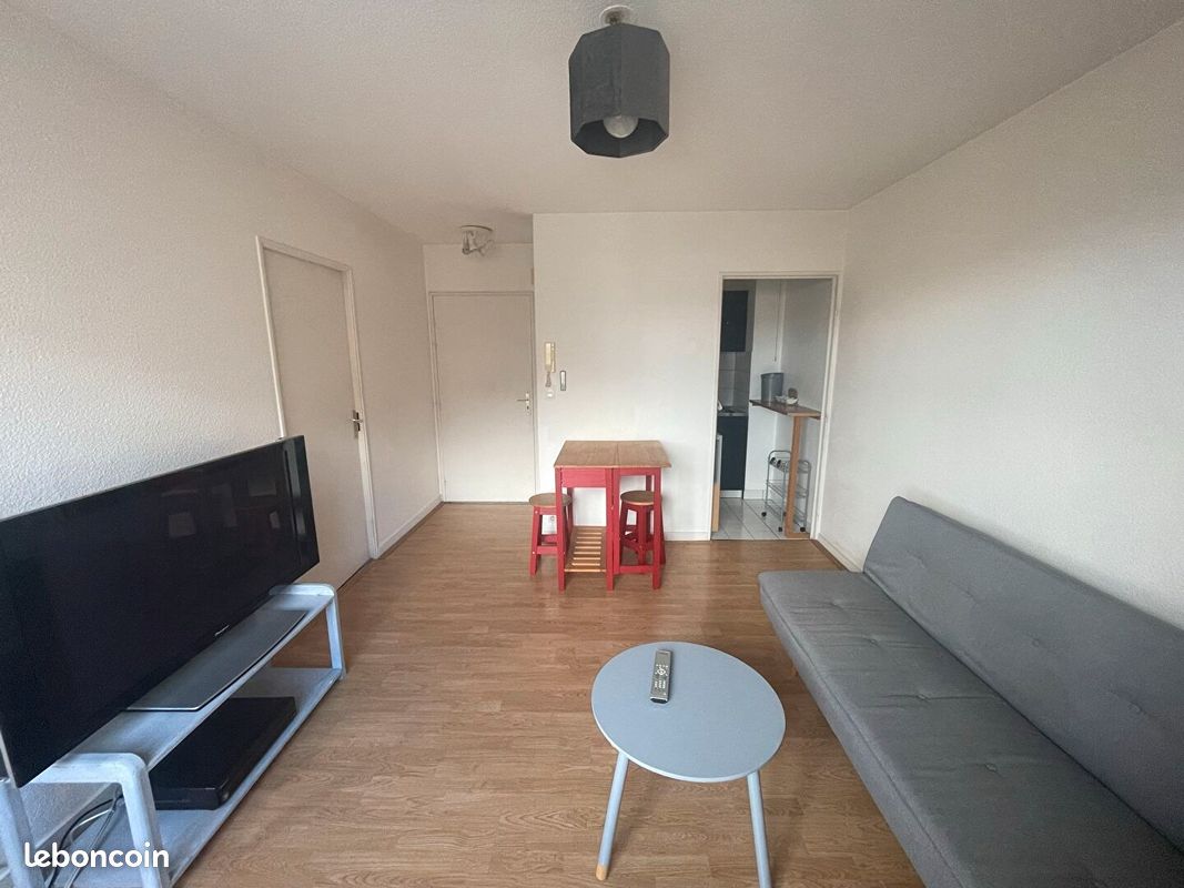 Appartement 1 pièce 30 m² · à Clermont-Ferrand · 30 m² · 440 €/mois