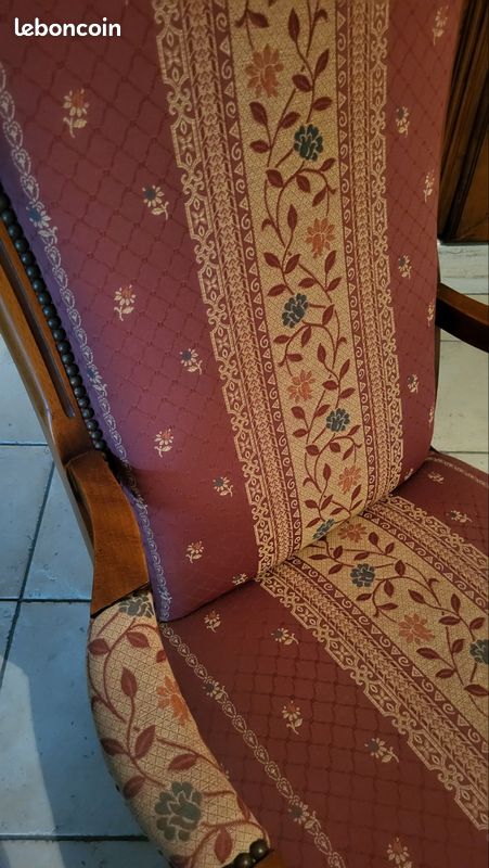 Fauteuil style Louis XV (image 2)