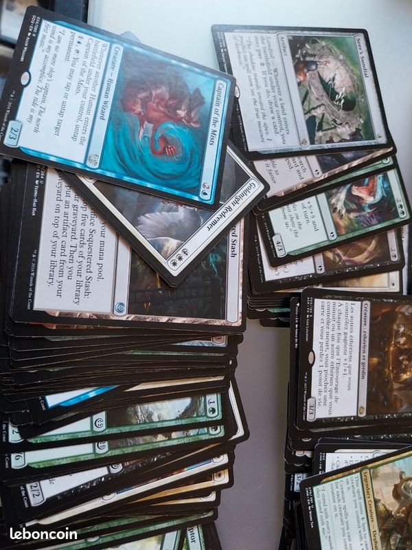 Lot 344 cartes magic the gathering 2015 à 2020 (image 3)