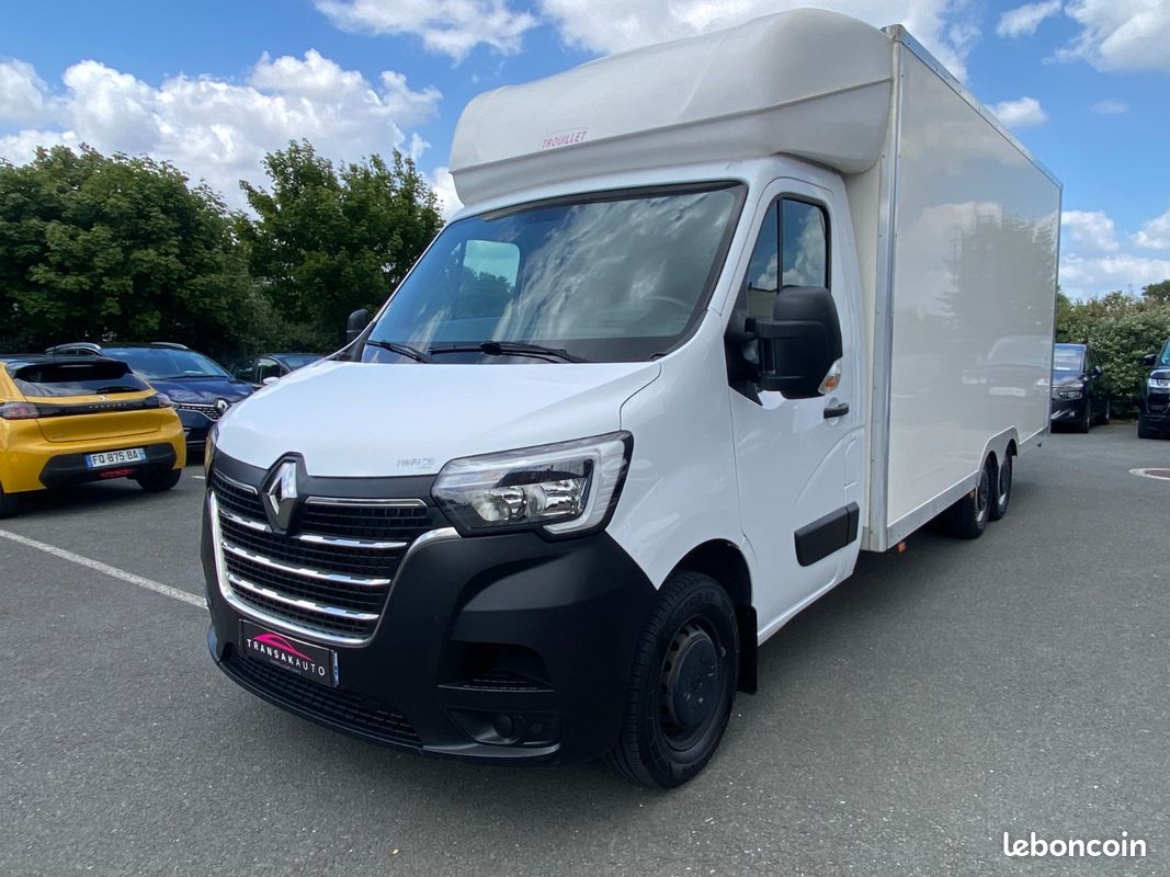 Renault master plancher cabine f3500 l3h2 energy dci 165 morice *prix hors taxes (image 1)
