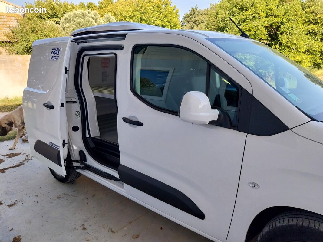OPEL COMBO FRIGORIFIQUE (idem partner, berlingo) (image 4)