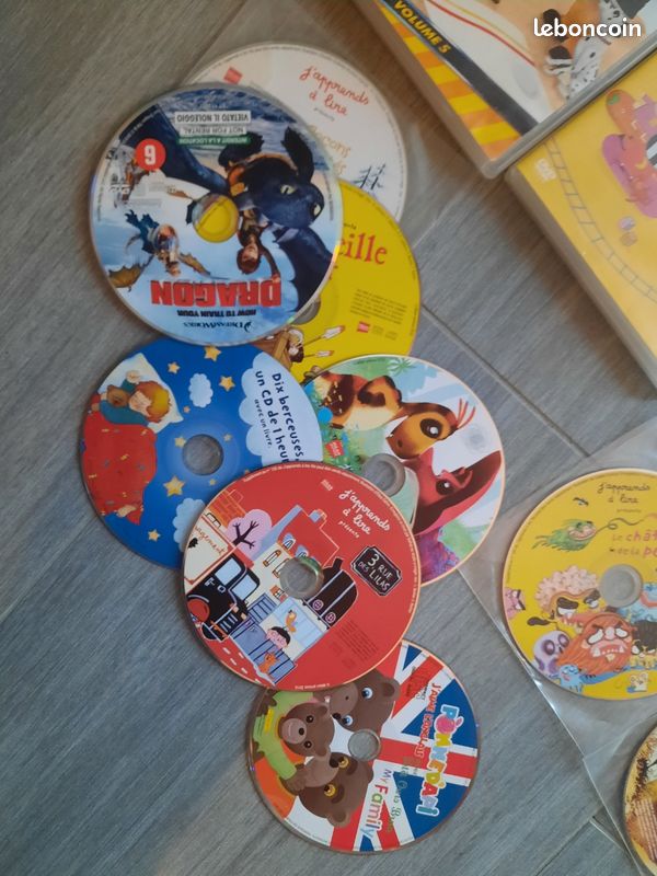 Lot CD Dessin animé et musique (image 2)