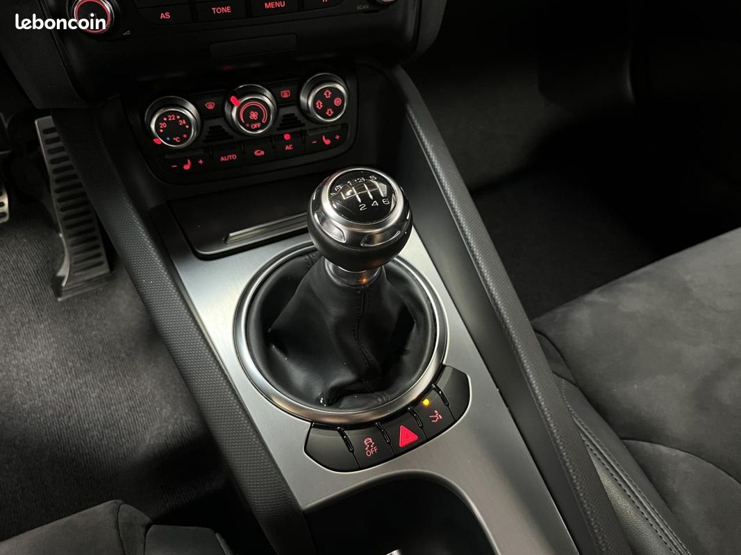 AUDI TT 2.0 TFSI 211CH R?gulateur - Radar de recul - Si?ges chauffants (image 6)