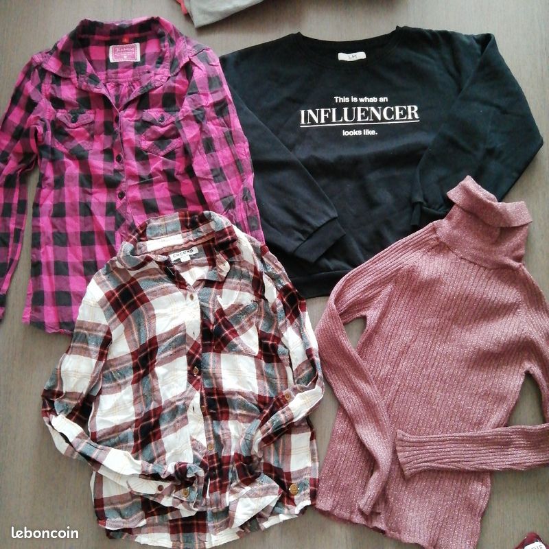 Vêtements fille 10/11 ans (image 3)