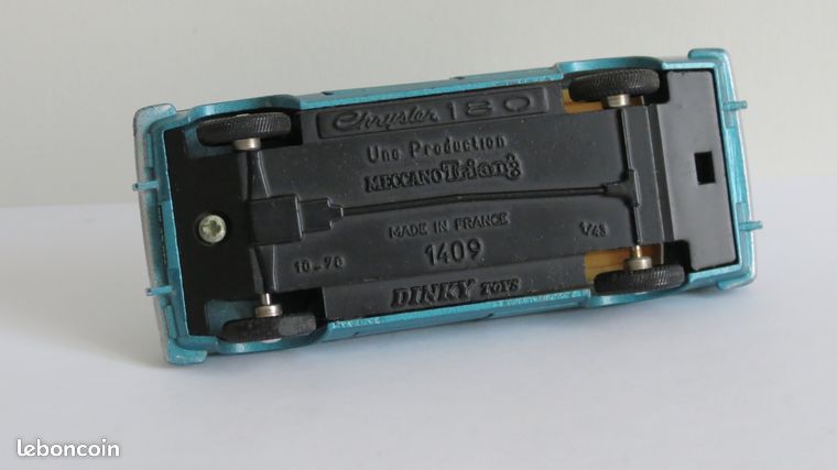 Dinky Toys 1409 Chrysler 180 1970 - Collection
