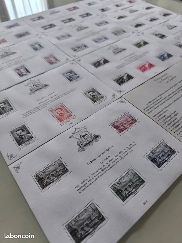 Trésors de la philatélie 2019 (image 1)