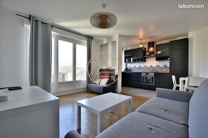 Appartement 2 pièces 43 m²