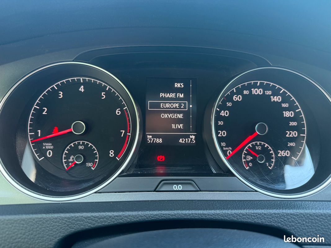 VOLKSWAGEN GOLF VII 1.2 TSI 85 Trendline Bluemotion Technology (image 5)
