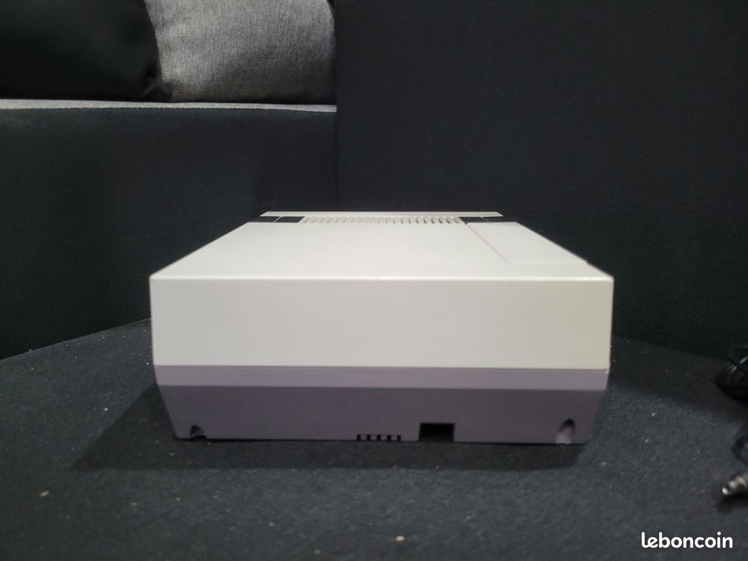 Nintendo NES dezonée + alim (image 4)