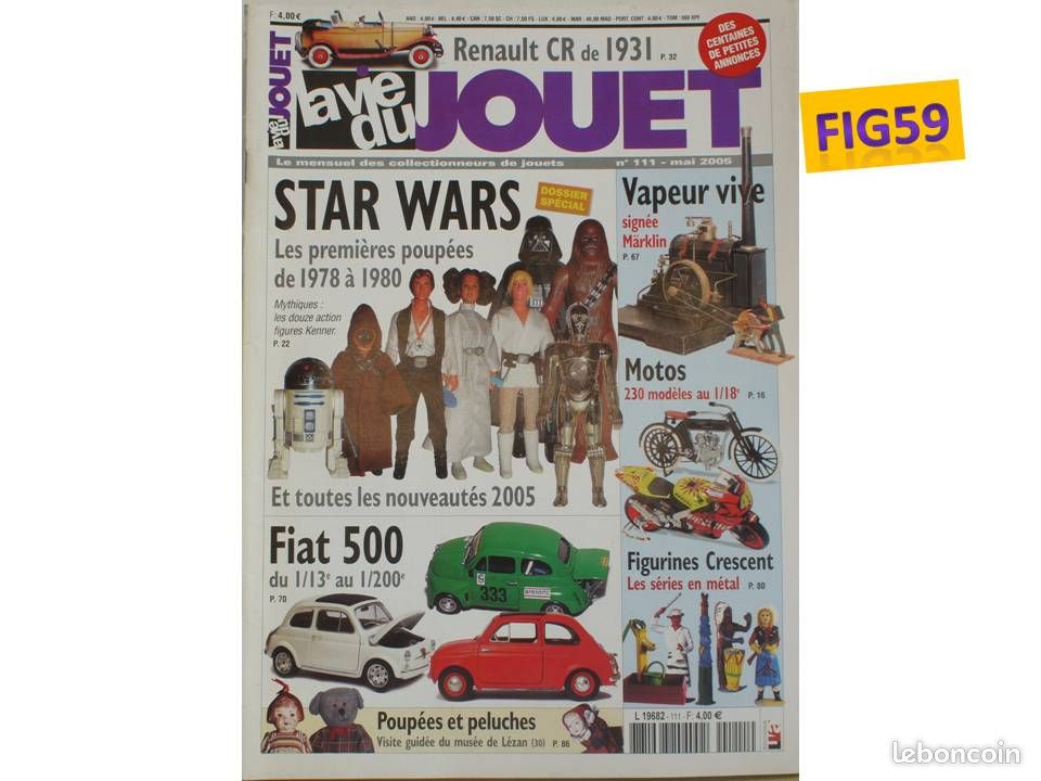 La Vie du Jouet : STAR WARS (image 1)
