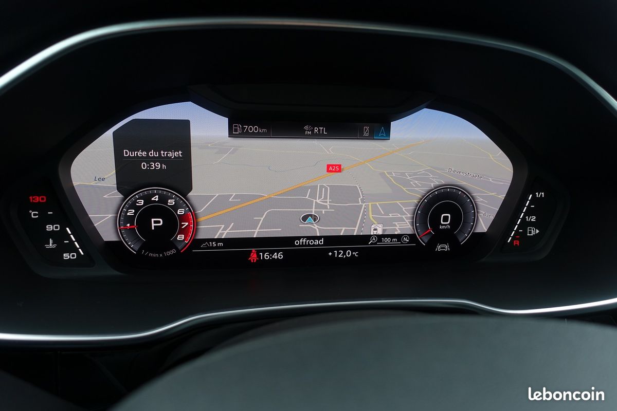 Q3 35 Tfsi S-Tronic 150cv Cuir Chauffant/Virtual cockpit/Toit ouvrant/Gps Europe/Caméra de recul/Hayon électrique/1°main/Garantie 12 mois (image 12)