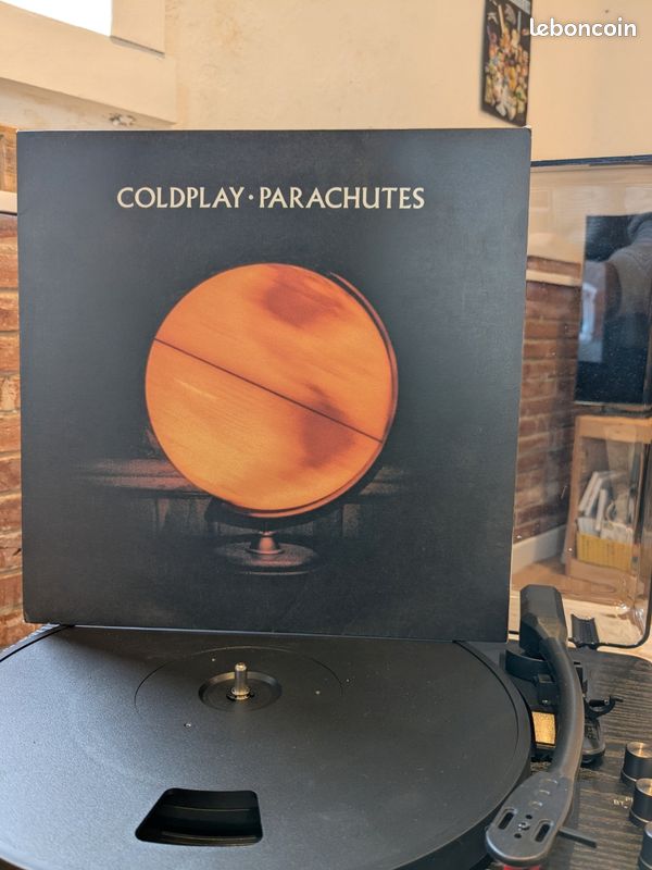 Vinyle Coldplay Parachutes (image 1)