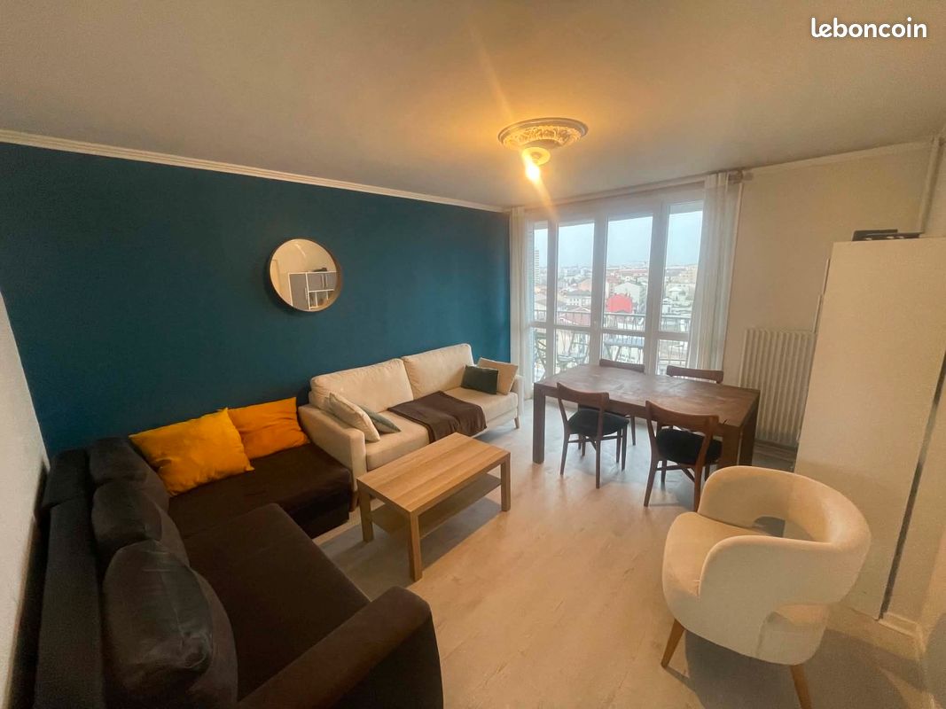 Appartement 4 pièces 67 m² · à Villeurbanne · 67 m² · 1 440 €