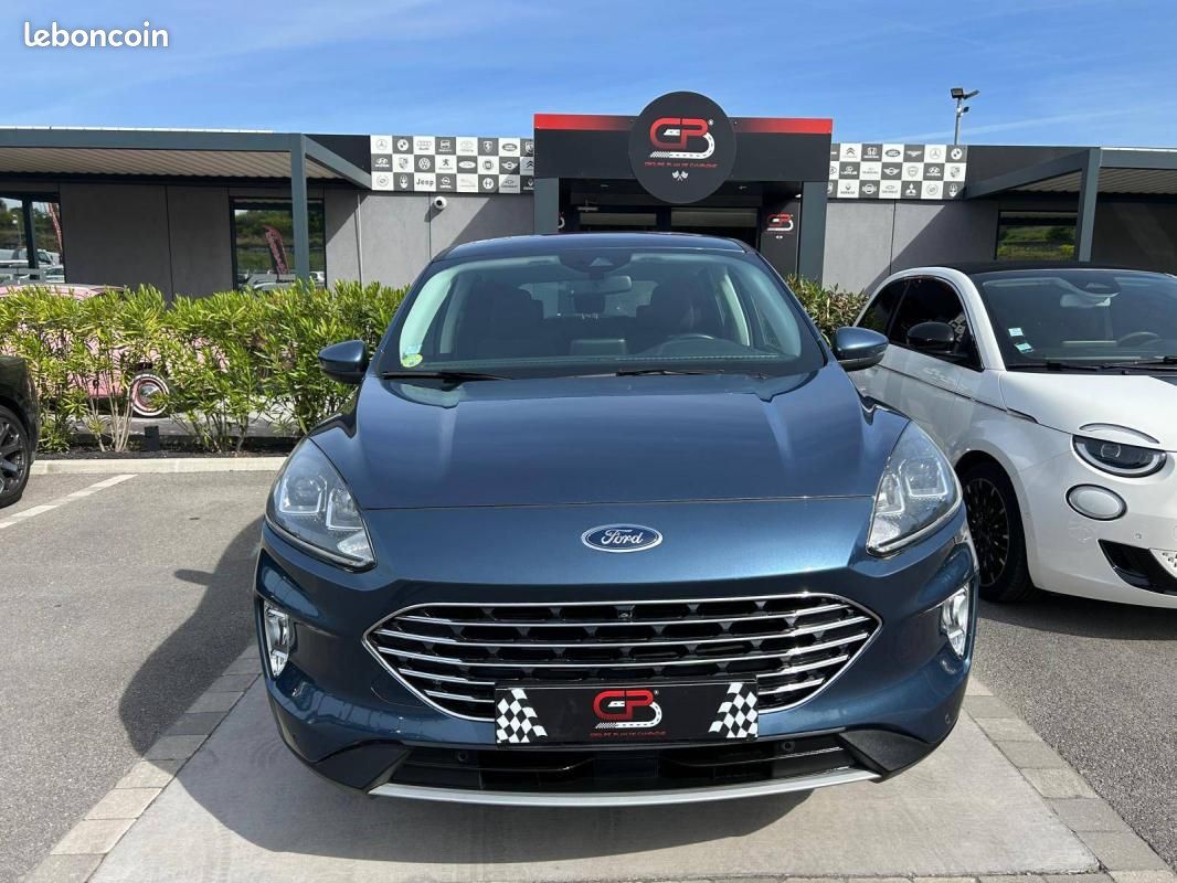 Ford Kuga 2.0 EcoBlue 150 mHEV S&S BVM6 Titanium (image 3)