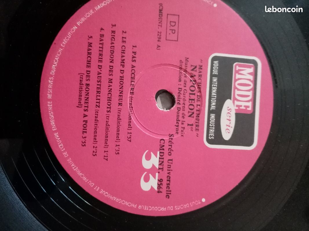 Musique 33 tours (image 6)