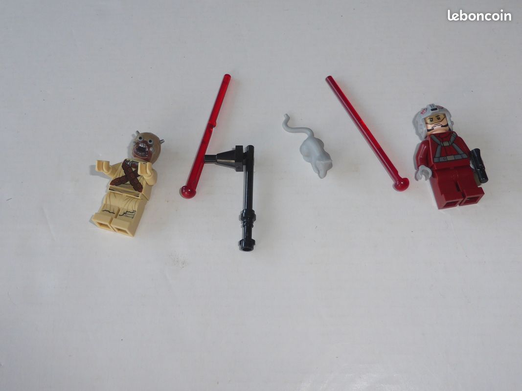 Lego Star Wars 75081 T-16 Skyhopper (image 2)