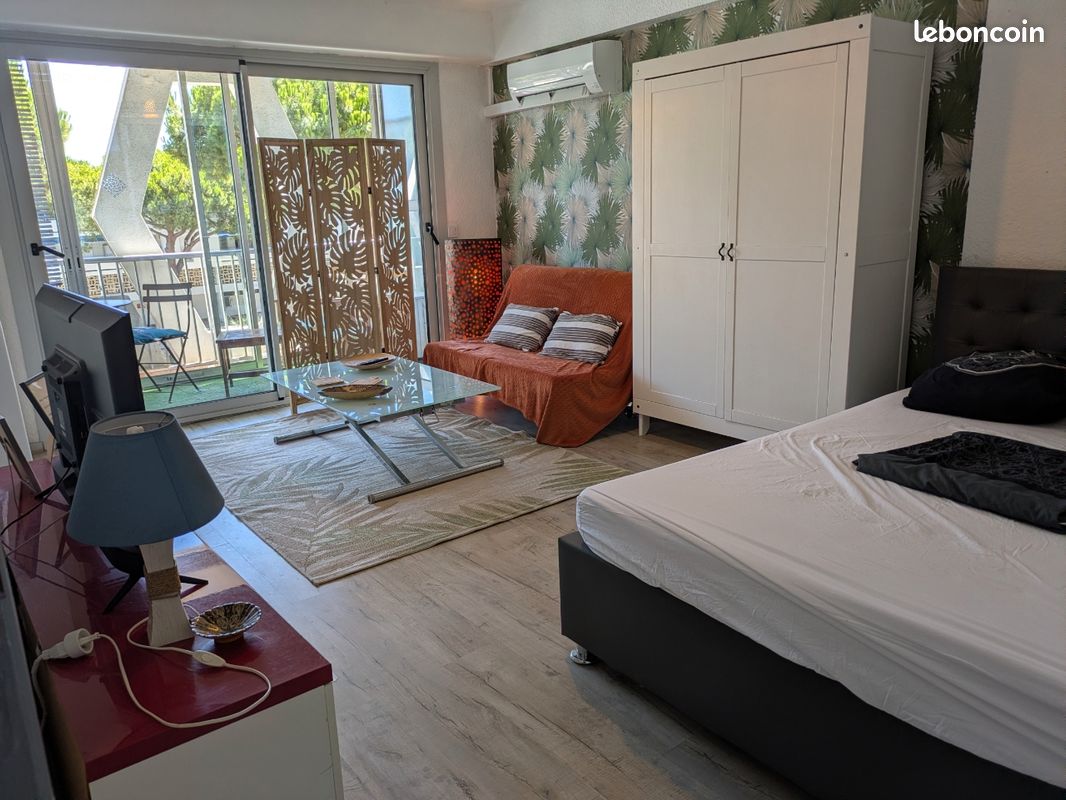 Appartement 1 pièce 32 m² · à La Grande-Motte · 32 m² · 145 000 €