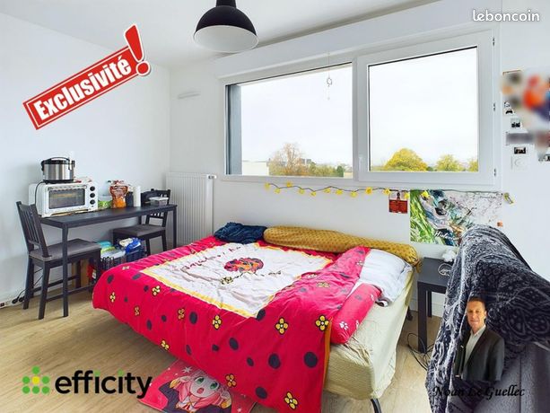 Appartement 1 pièce 24 m² — 1