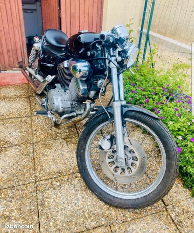 Yamaha XV 535 virago custom bobber urgent Motos