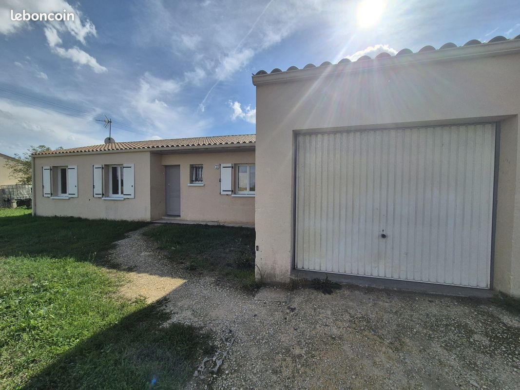 Maison 4 pièces 82 m² · à Marsais · 82 m² · 185 000 €