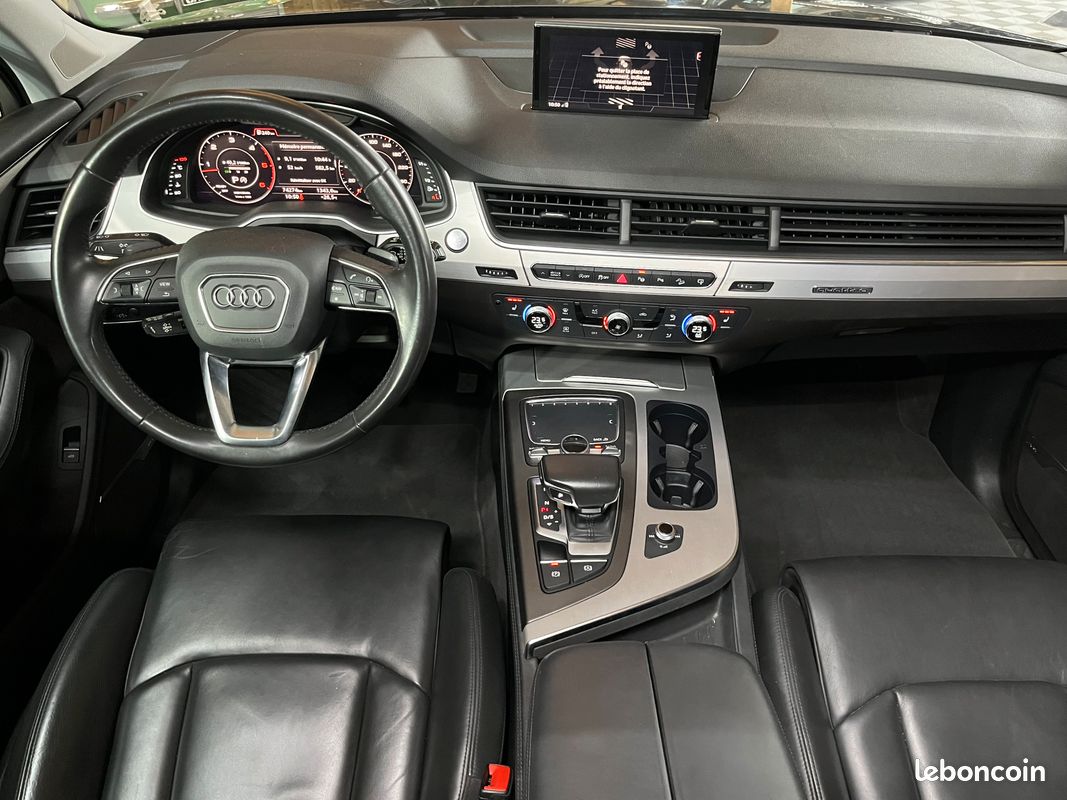 Audi q7 ii 3.0 tdi cd 272 avus quattro tiptronic 8 7pl (image 8)