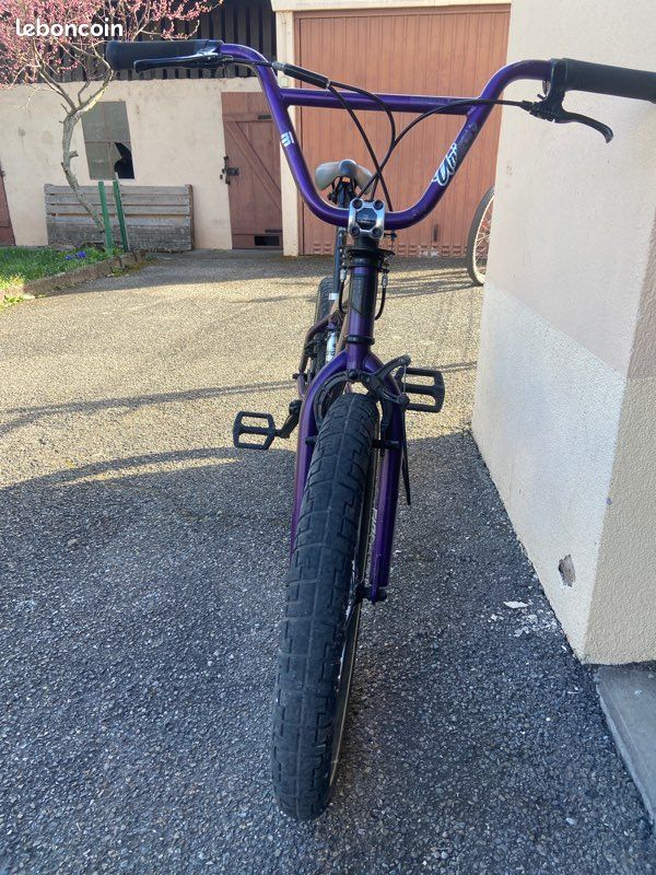 BMX freestyle violet (image 2)