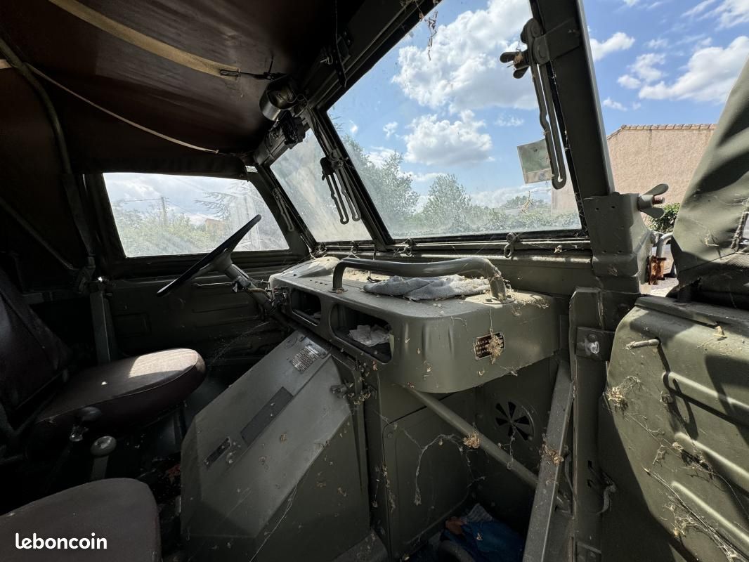 Renault Goélette 4X4 CAMION MILITAIRE BACHÉ (image 11)